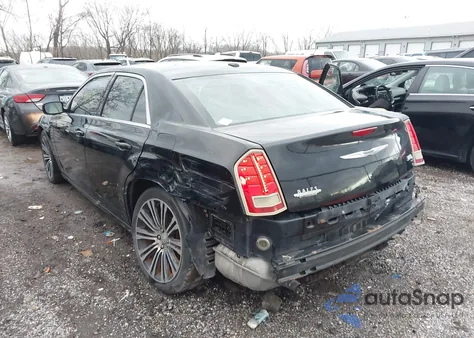 2012 Chrysler 300 S V6 из США, поврежденный, VIN 2C3CCABG4CH279221